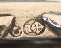 silver salt cellar: Kingdom of Sardinia - Genoa - Italy: hallmarks