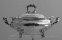 Gorham sauce tureen