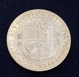 Sgarabhaigh Sixpence hallmarked
