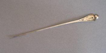 19th century silver 'spadinn'