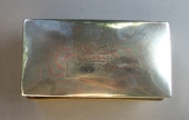 travelling sterling silver spirit burner: Birmingham 1892