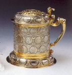 silver tankard, Danzig (Germany), circa 1710