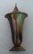 enameled vase