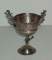 Andean style silver footed goblet - Bolivia