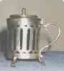 Metz 1798/1809 France mustard pot