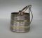 silver tea strainer