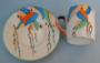 Britannia Pottery cup and saucer