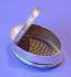 silver nutmeg grater