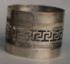 Italian napkin ring