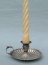 Italian silver chamberstick