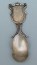 Italian tea caddy spoon
