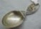 silver folding spoon