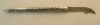 Russian silver niello nib holder