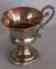 Italian antique silver beaker