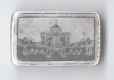 Moskow 1891 niello snuff box
