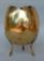 brass or bronze egg