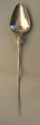 silver topo with spoon head silver topo with spoon head