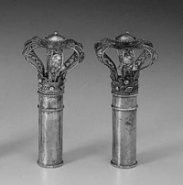 Rimmonim - Torah finial