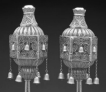 Rimmonim - Torah finial