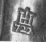 Genoa silver hallmark: 'torretta' 1722