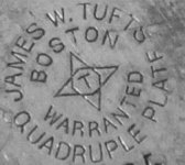 James W. Tufts - Boston MA