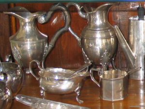 a silver collection