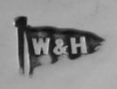 Walker & Hall: hallmark Sheffield 1908