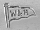 Walker & Hall: hallmark Sheffield 1894