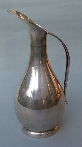 Italian silver jug