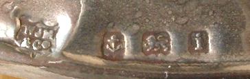 English antique silver brush hallmarks English antique silver brush hallmarks