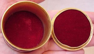 enamel box or casket