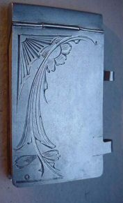 Latvian silver
notebook