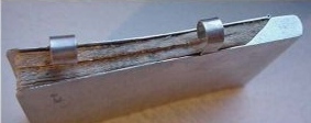 Latvian silver notebook