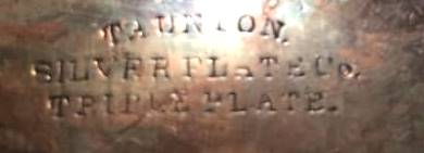 Taunton Silver Plate Co - Taunton