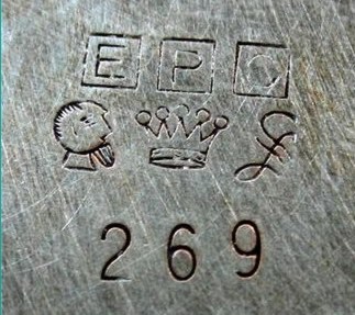 FIGURAL AND LITERAL TRADE MARKS ON AMERICAN SILVER: figural part 1