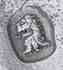 ANe conjoined mark, Anthony Nelme, London 1714 ANe conjoined mark, Anthony Nelme, London 1714