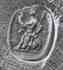 ANe conjoined mark, Anthony Nelme, London 1714