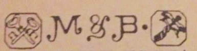 trade mark: DERBY SILVER CO trade mark: DERBY SILVER CO