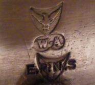 William Adams Inc. Birmingham and New York, possibly as retailer of Potosi Silver Co