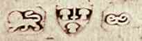 AP without outline mark, Adolph Posener trading as Adolph Posener & Co, Chester 1905 AP without outline mark, Adolph Posener trading as Adolph Posener & Co, Chester 1905