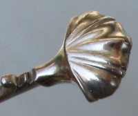 tea tongs pointed trilobe grips