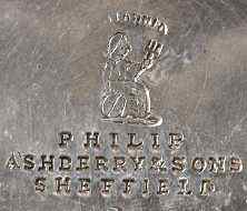 Philip Ashberry & Sons Sheffield: 1861-c.1914