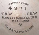Grosjean & Woodward for Tiffany & Co - New York, NY