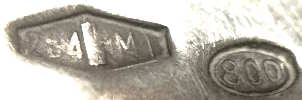 DAM not identified