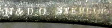 trade mark: N & D ONDERDONK trade mark: N & D ONDERDONK