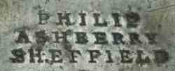 Philip Ashberry Sheffield: c.1845-1855