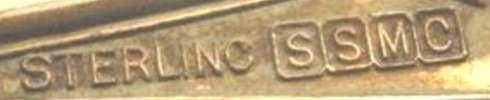 trade mark: THE STERLING SILVER MFG CO trade mark: THE STERLING SILVER MFG CO