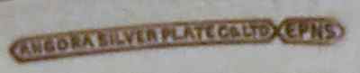 Angora Silver Plate Co Ltd - Sheffield