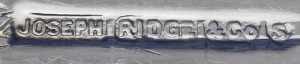 Joseph Ridge & Co - Sheffield