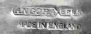 Angora Silver Plate Co Ltd - Sheffield